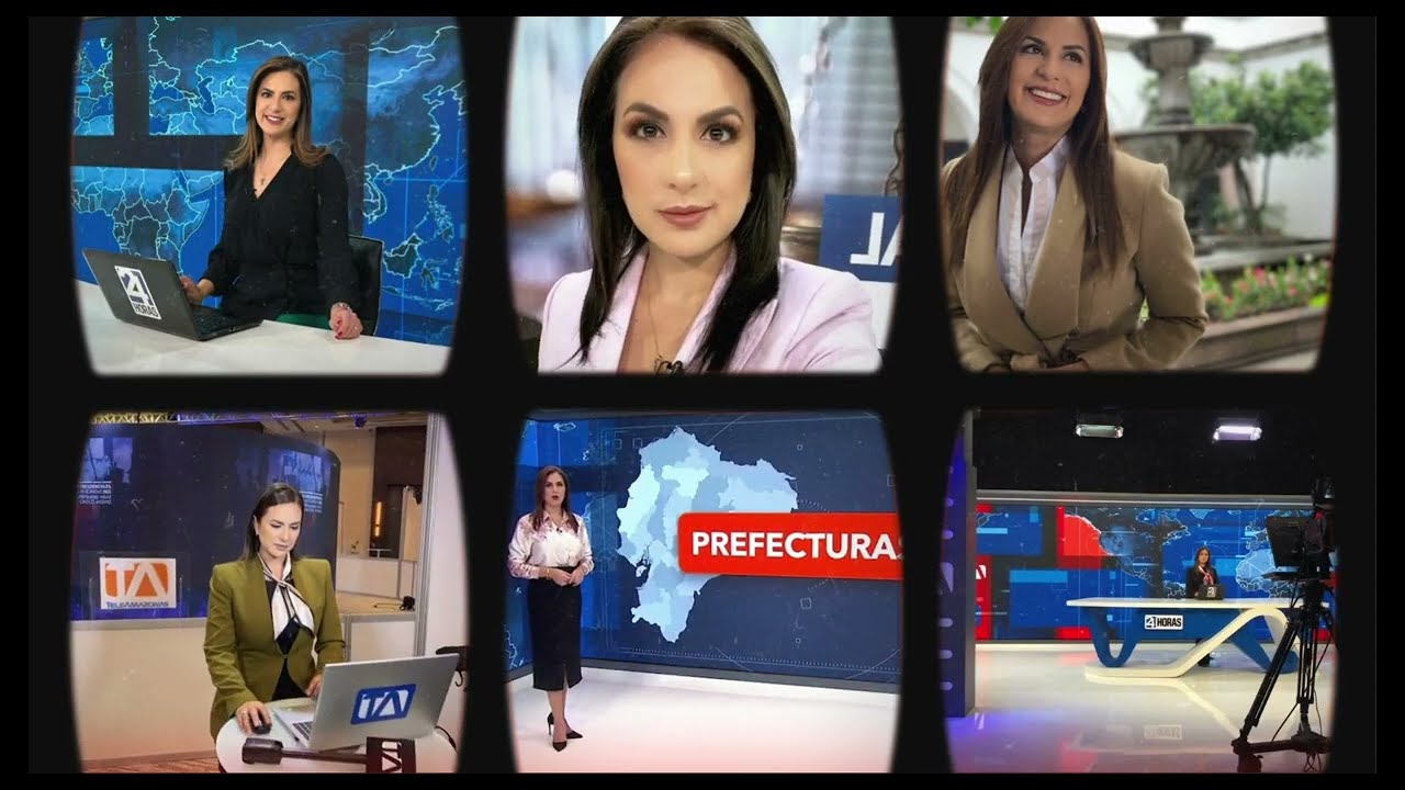 María Grazzia Acosta. News Anchor
