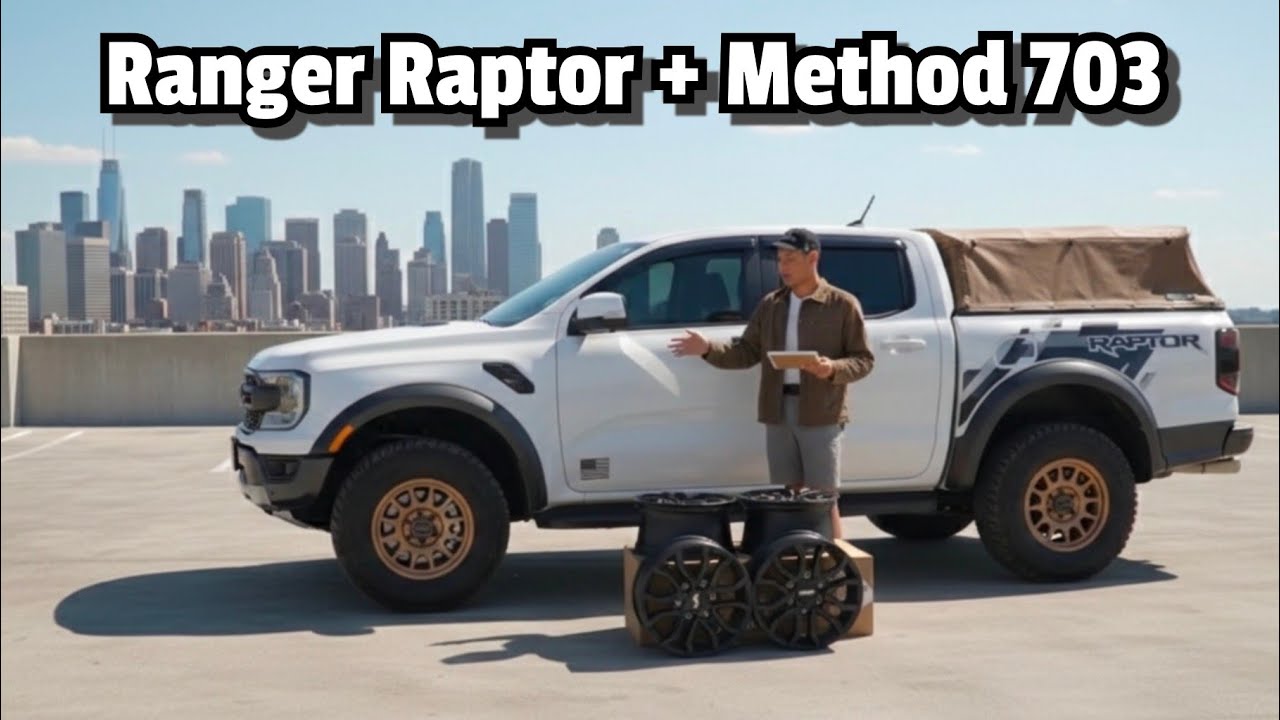 Диски Method 703 на Ford Raptor Bronze Ford Performance Edition: ОБЗОР