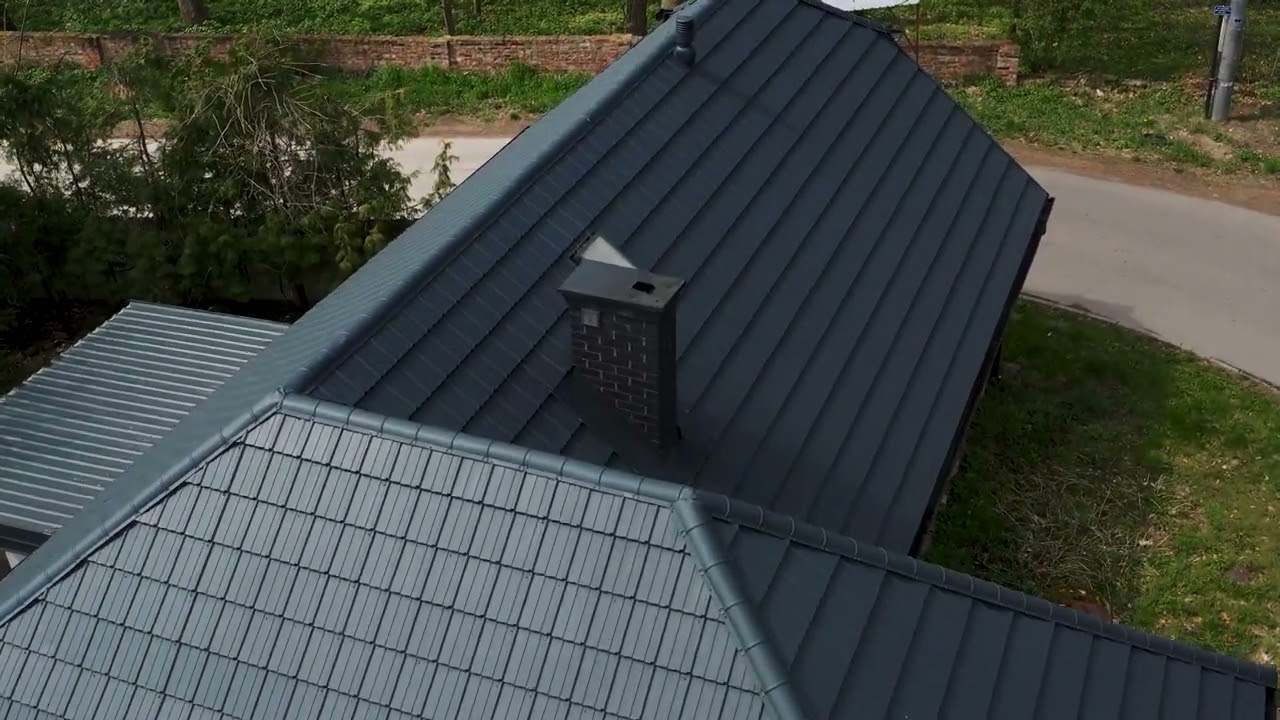 Blachodachówka hybrydowa Bratex Horizon Dual Matt | RAL 7016 | Bratex Dachy