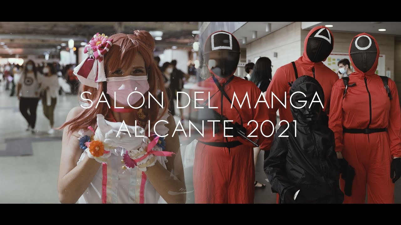 SALON DEL MANGA ALICANTE | SONY FX3 | 4K 120FPS | CINEMATIC