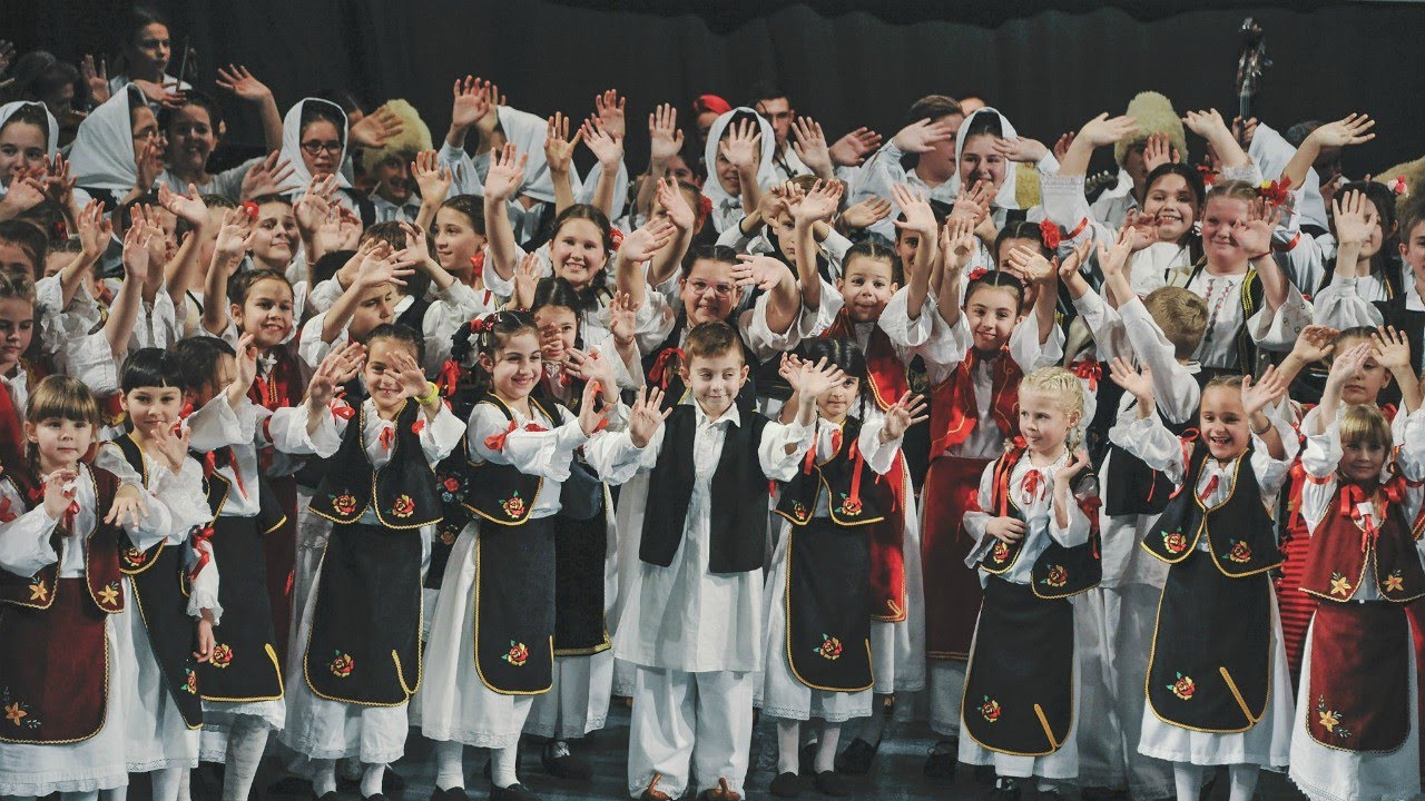 Koncert dečijih sastava / 50 godina sa Vama
