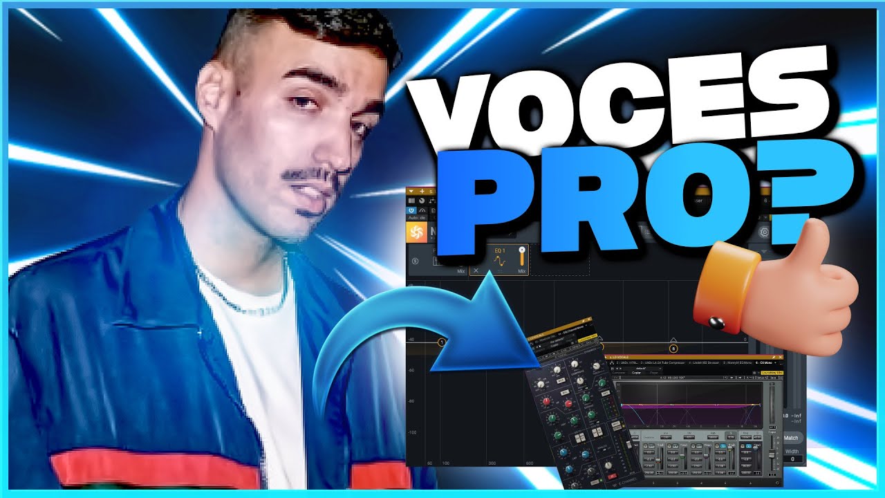 ✅ MEJORA tu MEZCLA de VOCES de RAP ¡¡¡Con esta CADENA!!! (Proceso Completo)