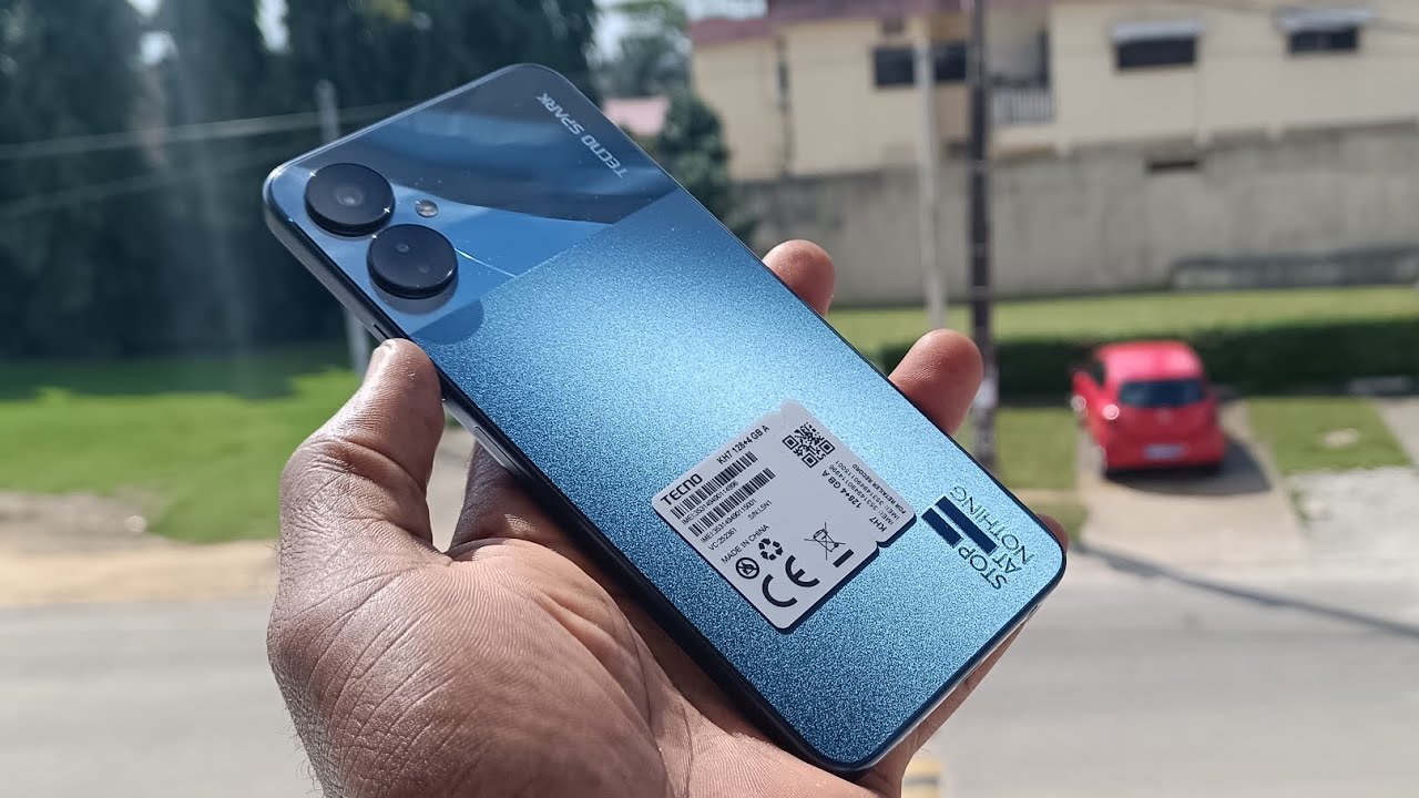 Tecno Spark 9 PRO - Unboxing (vidéo de déballage)