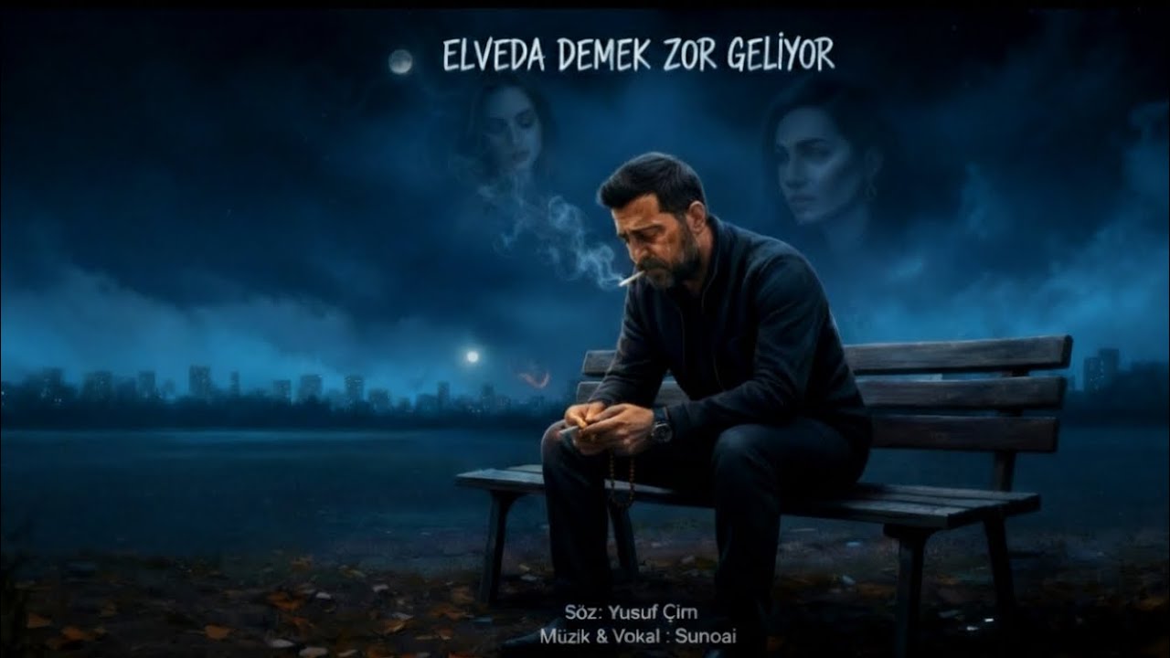 Elveda Demek Zor Geliyor | Duygusal Türkçe Slow Rock Şarkı (Psychedelic Pop Rock)