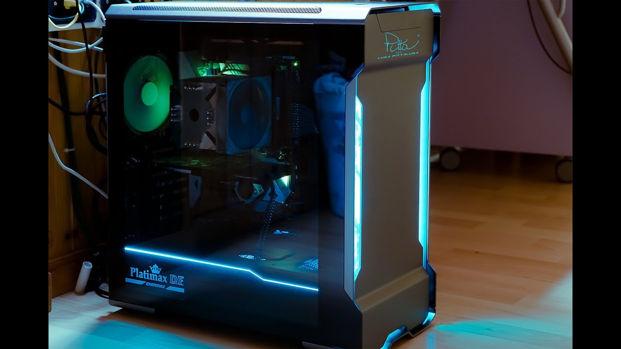 Phanteks EVOLV X - Recensione Italiano - Super CASE