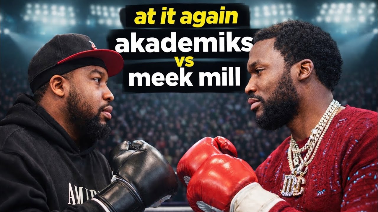 DJ Akademics Got Meek Mill to Speak Out