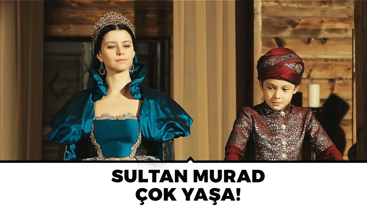 Kösem Sultan İntikamını Aldı! Sultan Murad Tahta Çıktı! | Muhteşem Yüzyıl Kösem