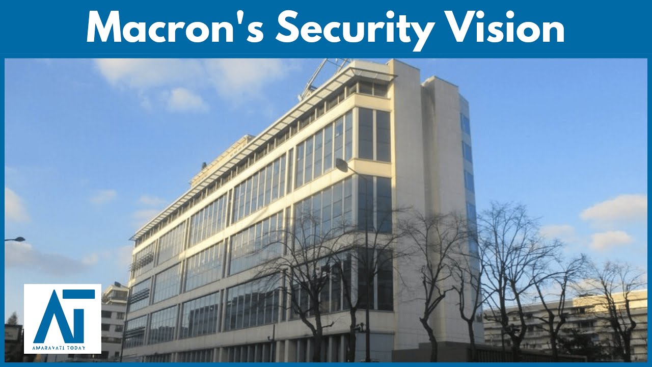 Live: Macron Speaks at Future DGSI Site | &euro;1.3B HQ Construction Begins | France Security Agency