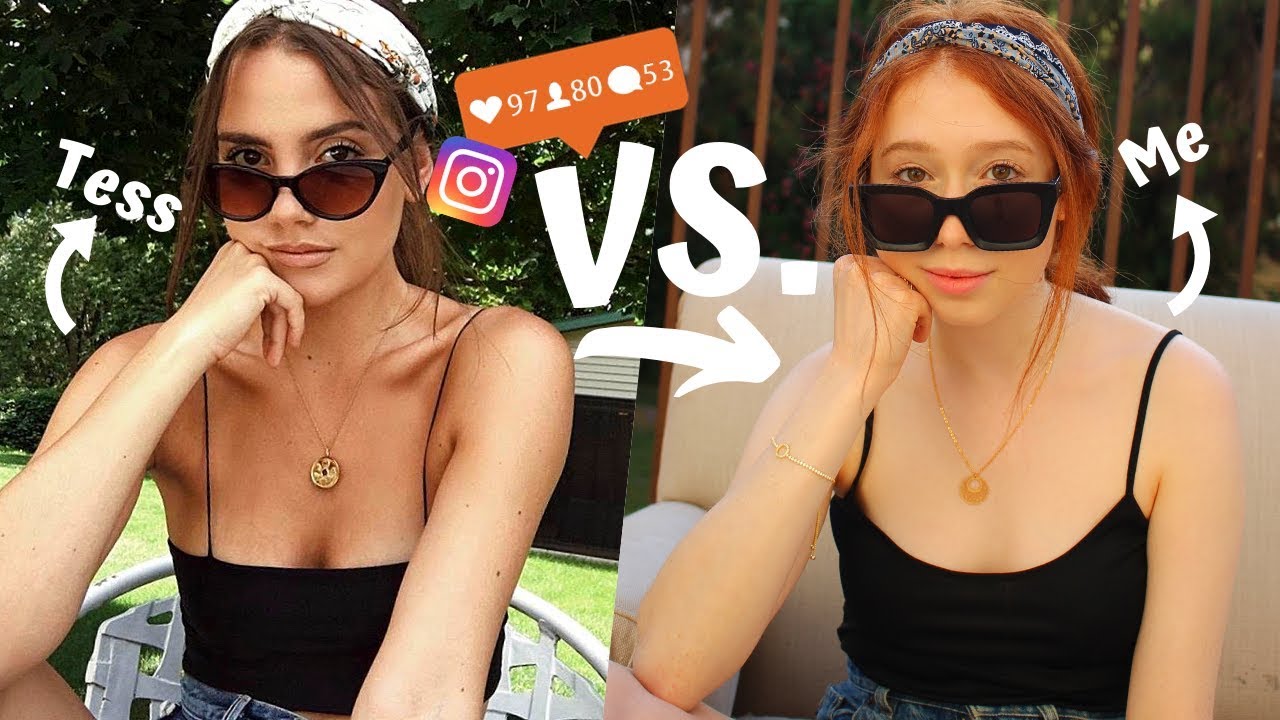 Recreating Tess Christine Instagtam photos | Mai Stor ♥