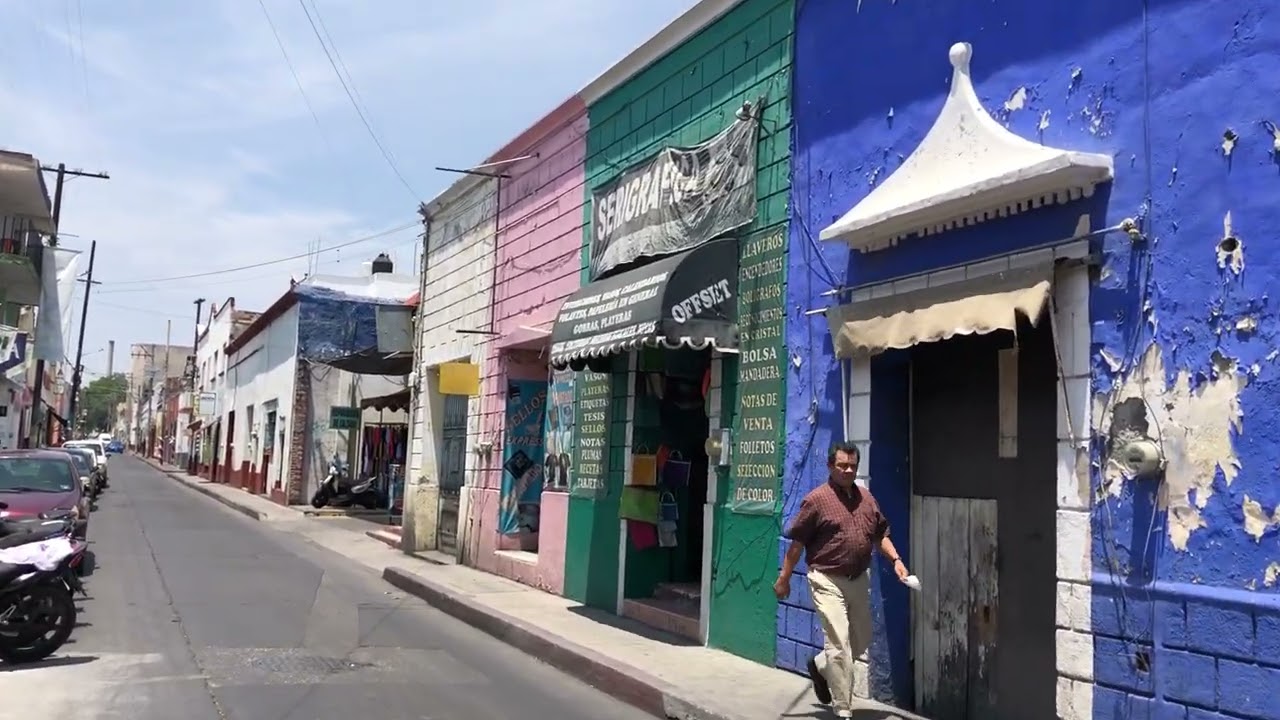 Calles de CUAUTLA, MORELOS (2023)