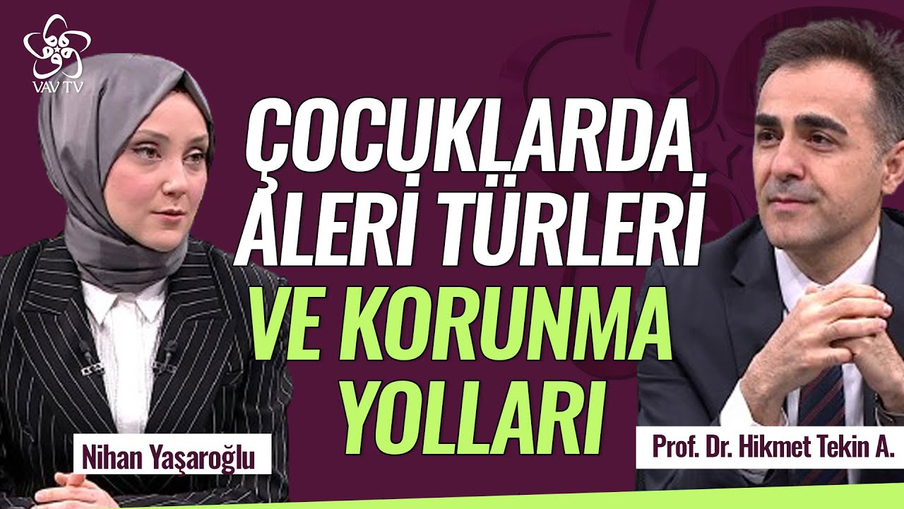 Çocuklarda Alerji Türleri ve Korunma Yolları | Kendini Bilmek