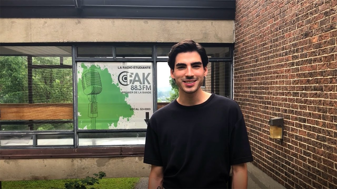 Flash info - Visite des studios de CFAK