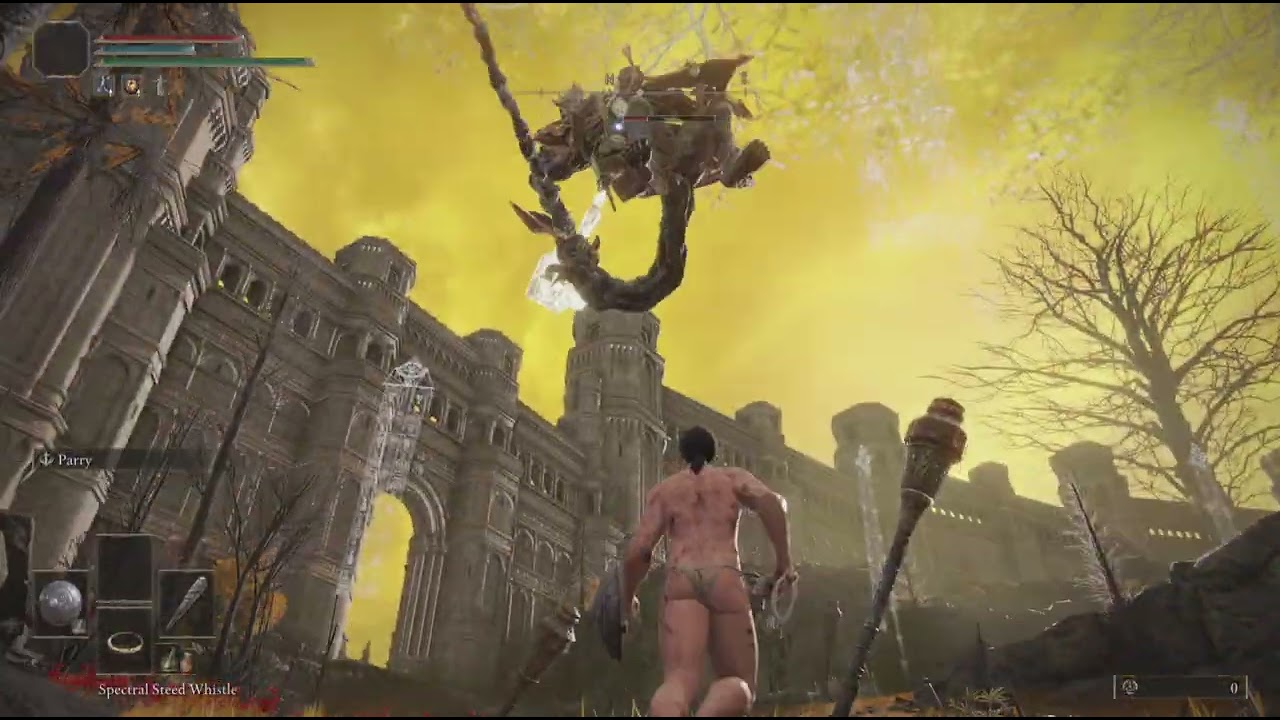 ELDEN RING Margit Altus Plateau Lvl1 (No Hit/ No Upgrades)