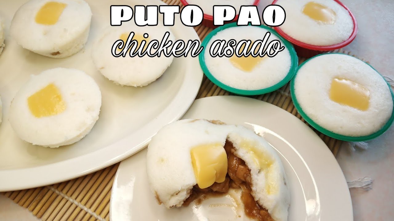SUPER SOFT PAO CHICKEN ASADO FILLING