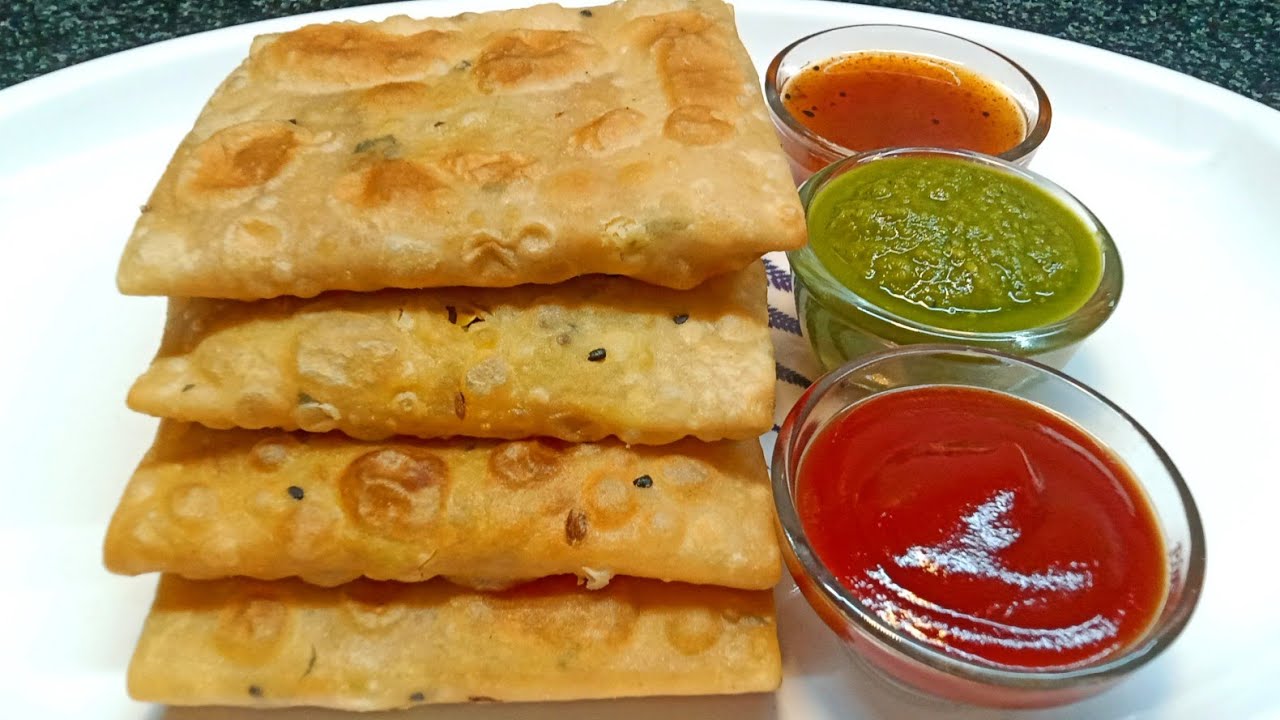 ताजे मटर और कच्चे आलू से बनाए एकदम कुरकुरा ओर चटपटा नाश्ता सिर्फ 10 मिनट में || Easy Breakfast
