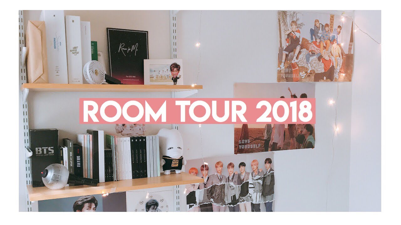 bts room tour 2018