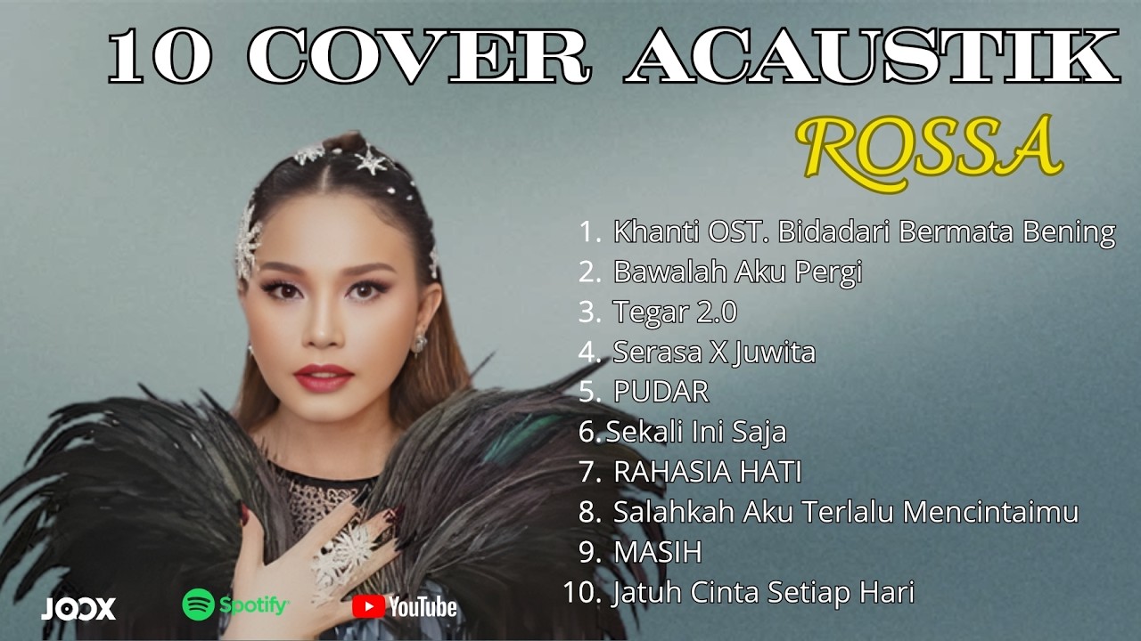 Rossa Full Album Terbaik 2026 | Kumpulan Lagu Viral TikTok Cover Acoustic