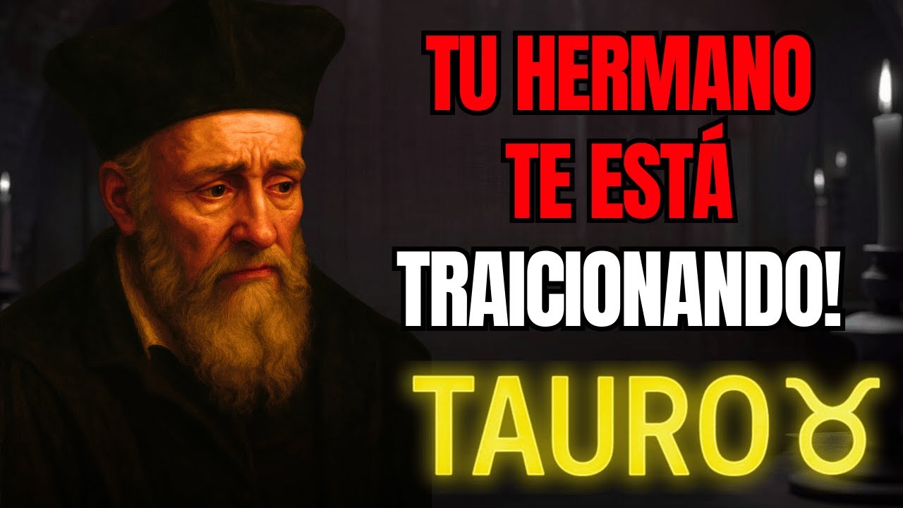 TAURO ♉ ⚡ ¡TRAICIÓN ENTRE HERMANOS! 😱 EL DESTINO TE ESTÁ PONIENDO A PRUEBA #tarot