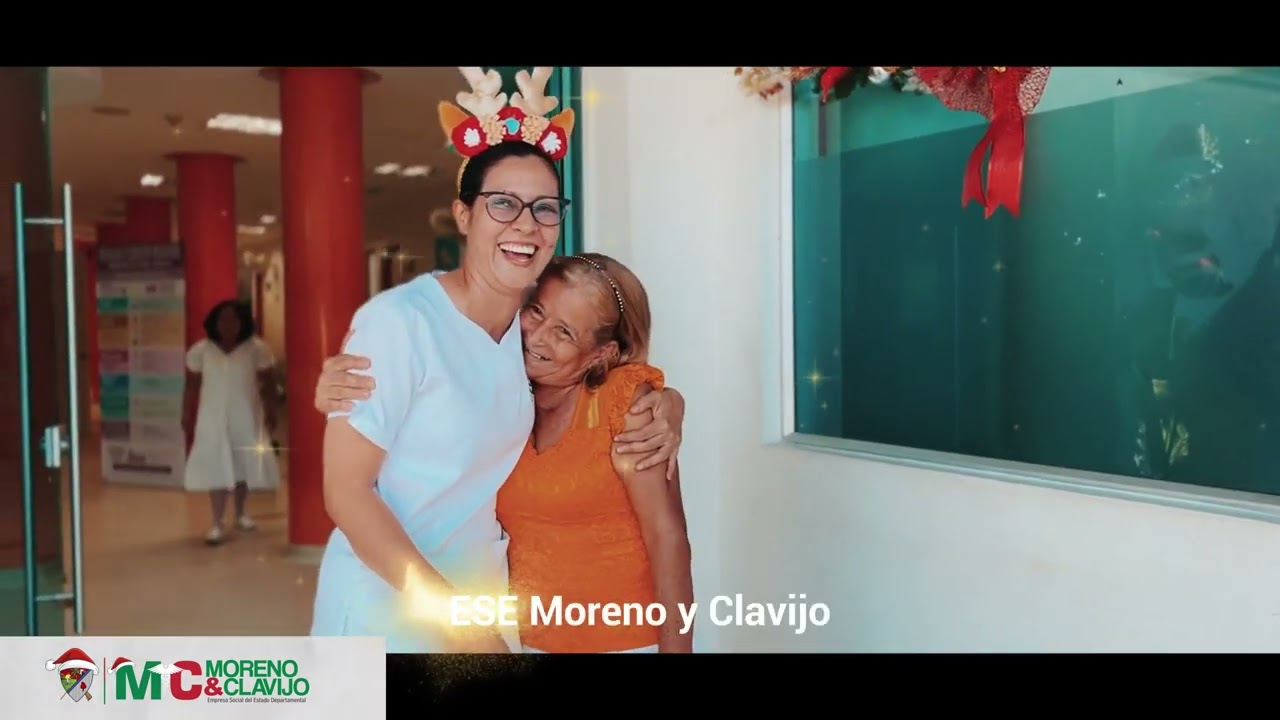 VIDEO DE NAVIDAD INSTITUCIONAL 2025 - ESE MORENO Y CLAVIJO