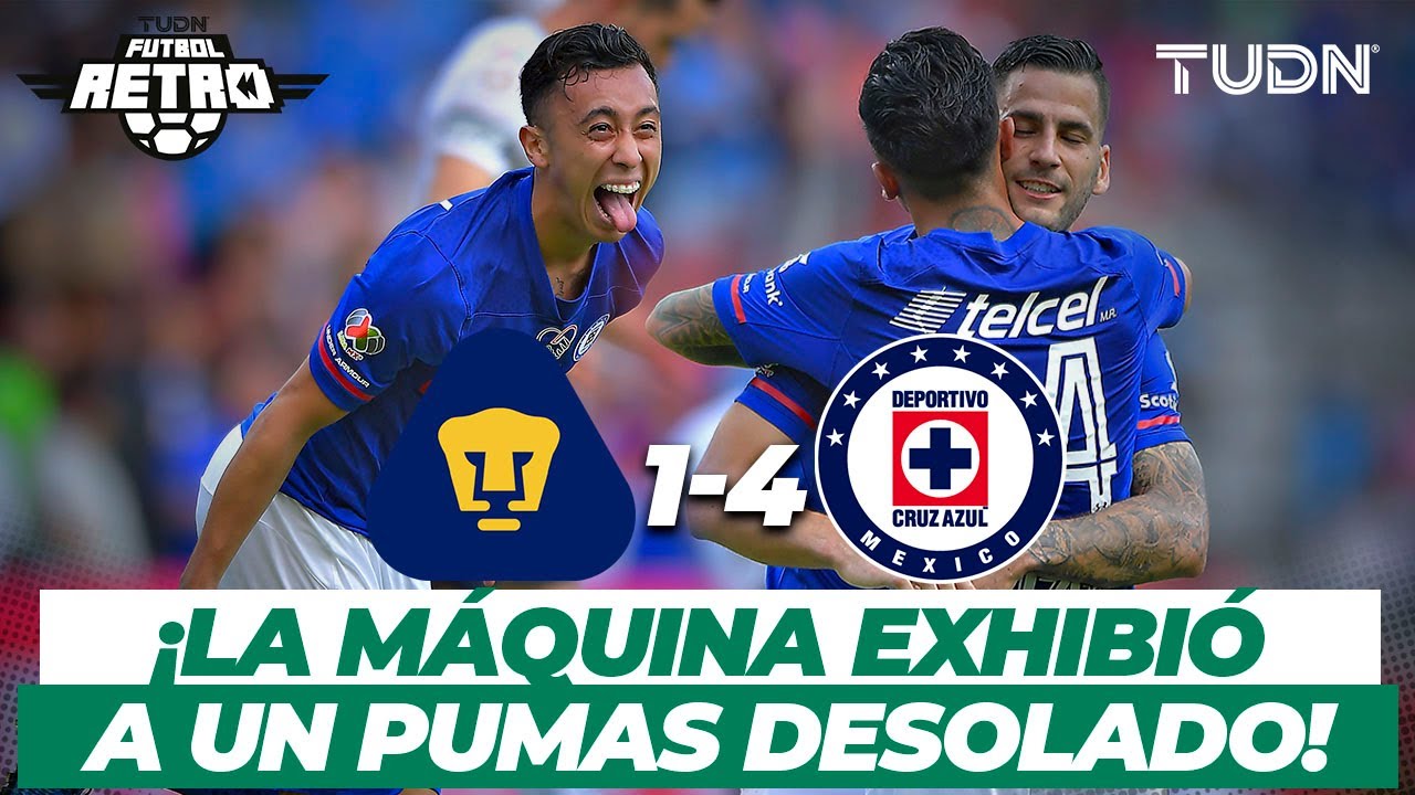 ¡De ensueño! La mágica dupla que 'bailó' a los auriazules | Pumas 1-4 Cruz Azul - AP2017 | TUDN