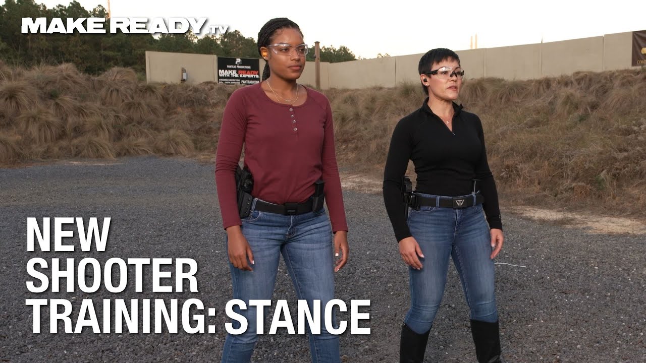 New Shooter Training Tips: Building a Stance