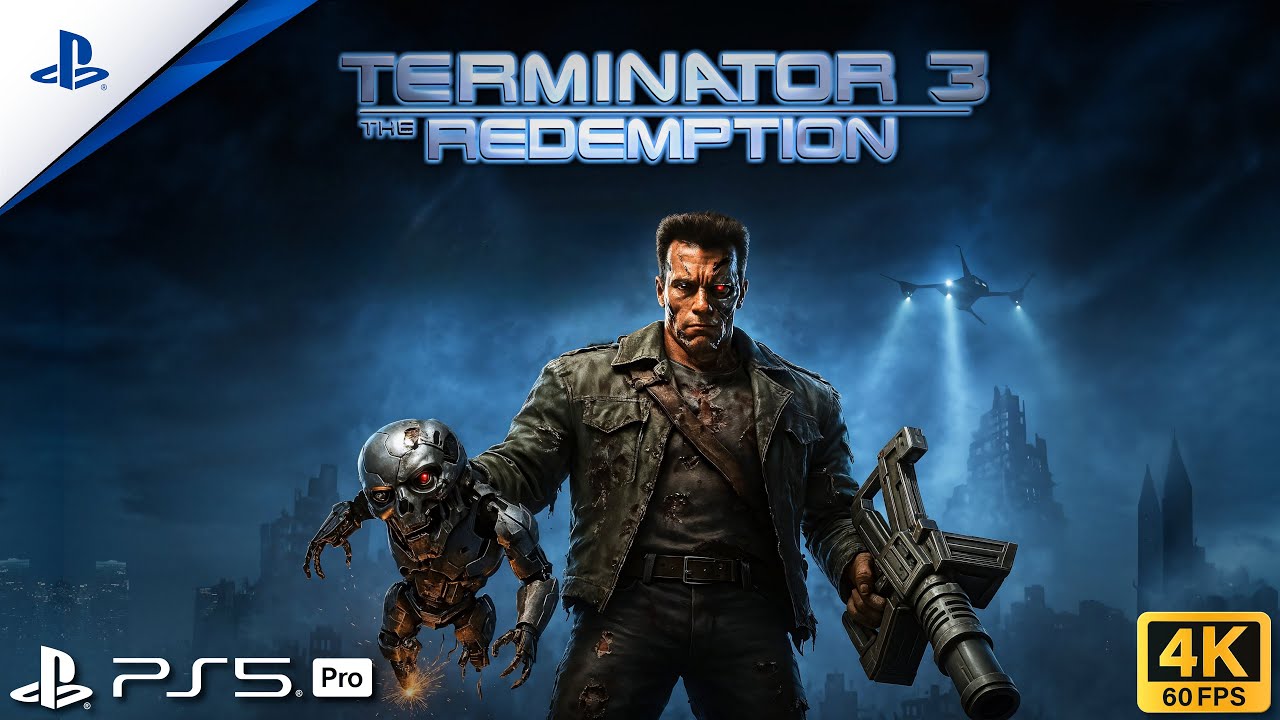 Terminator 3: The Redemption - PS5™ Gameplay [4K 60FPS]