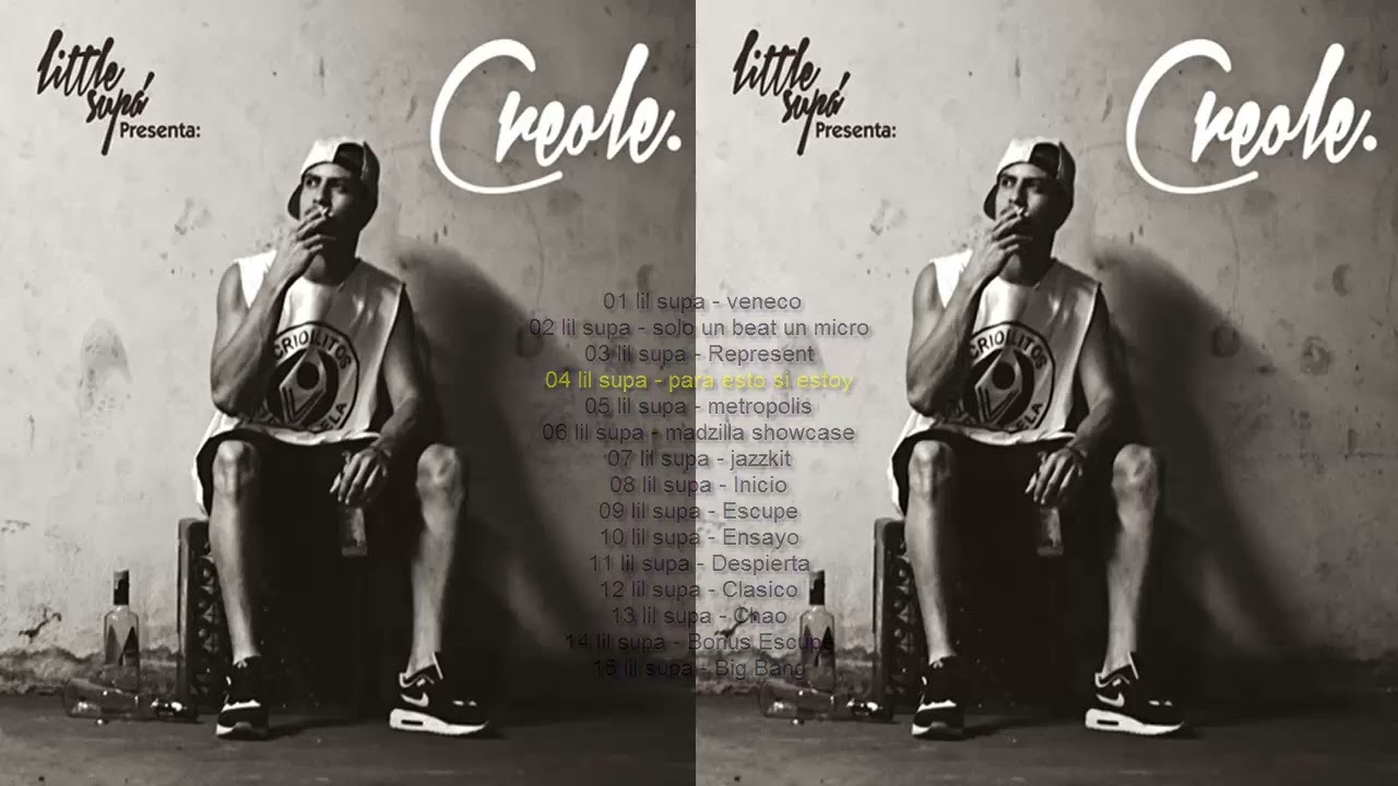 LIL SUPA-CREOLE FULL ALBUM