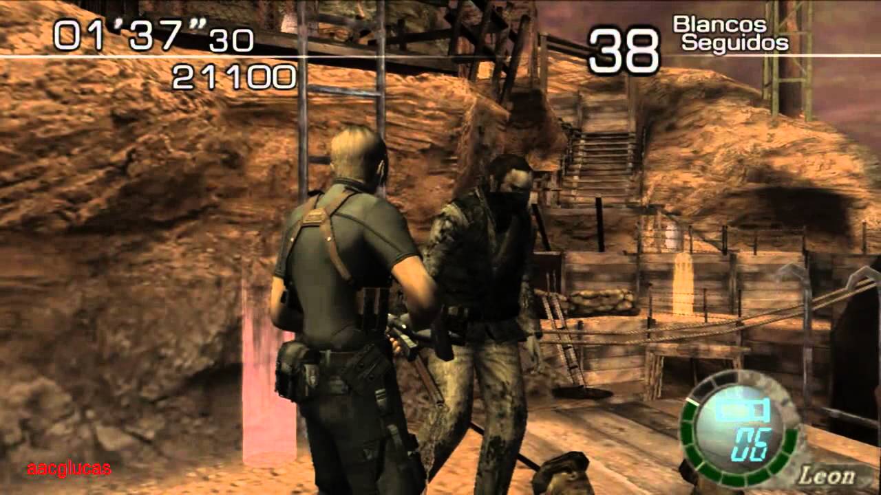 Resident evil 4 Mercenarios Leon Base militar 142000