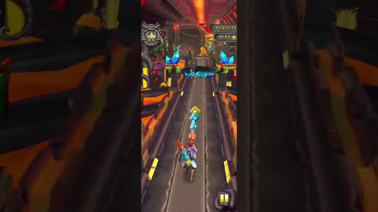 Temple run 2 holiday havoc gameplay #4