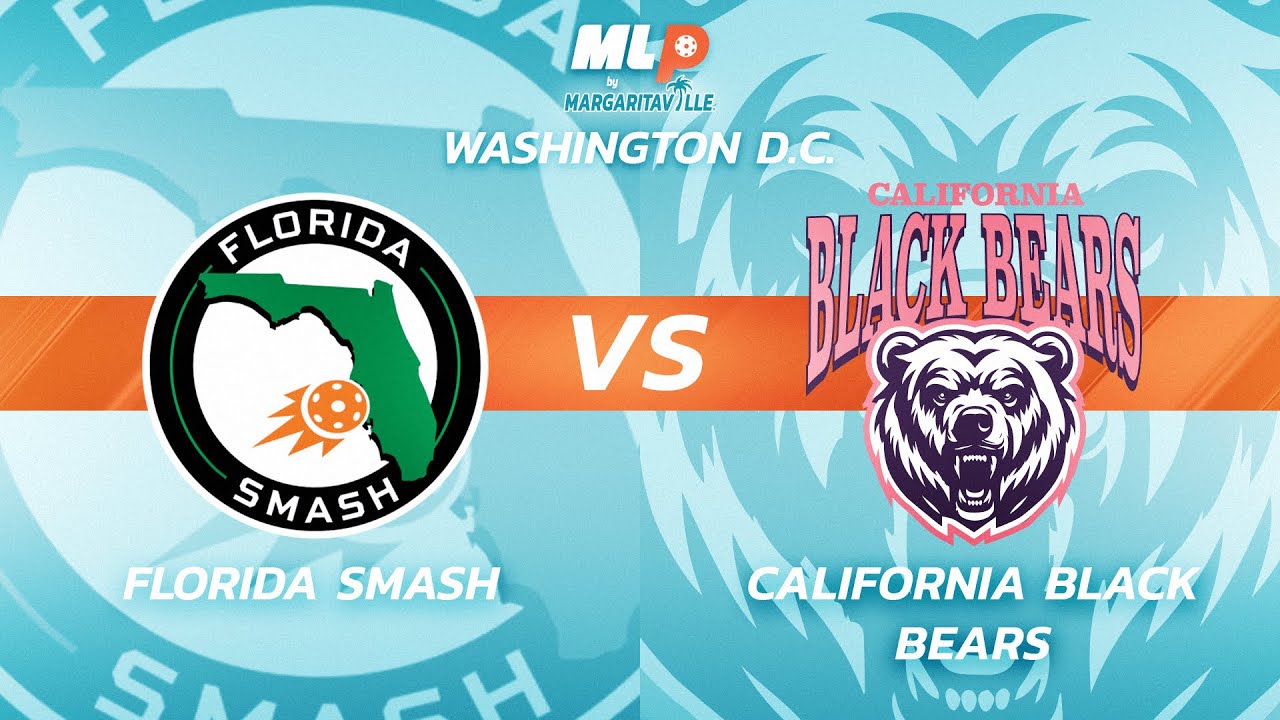 MLP D.C. 2024 | June 13 | Challenger Level | Florida Smash vs. California Black Bears