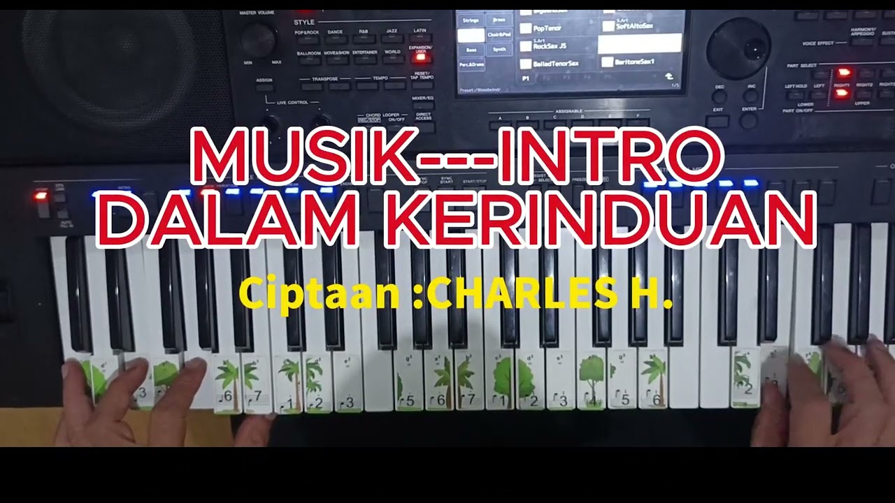 DALAM KERINDUAN Cover The Mercy's