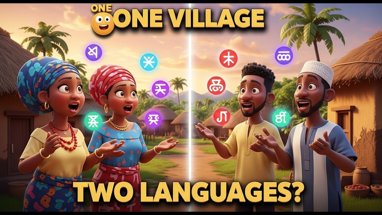 Two languages one village a Place in Cross River State Where Women & Men  Speak different Languages 