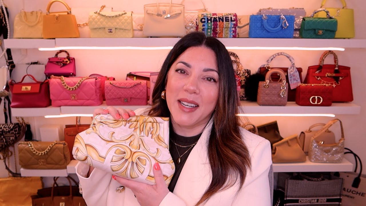 FENDI FIRST FENDACE WHITE PRINTED BAG | Naomi Peris