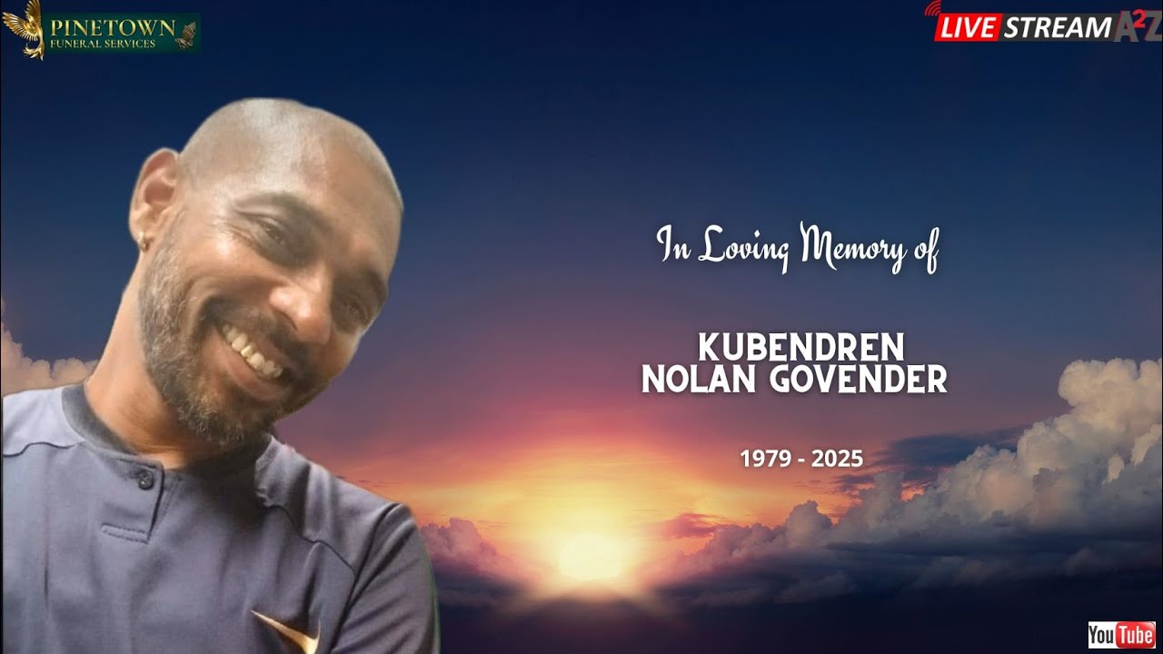The Funeral Service of Kubendren Nolan Govender