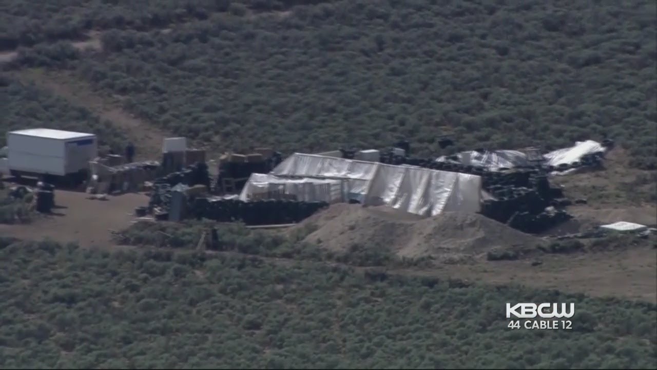 Suspect at New Mexico Compound Said to Be Training Kids in Terrorism