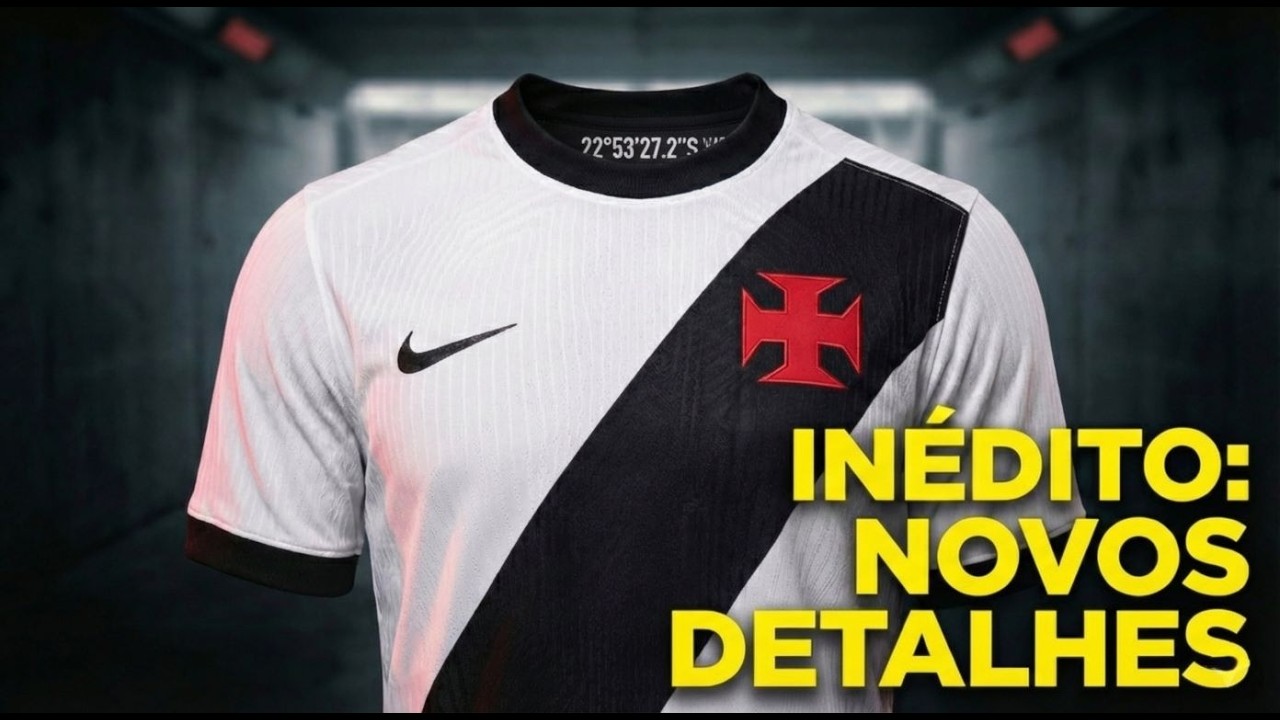 CRAVAMOS! VEJA AQUI COMO PREVIMOS A CAMISA NIKE DO VASCO.
