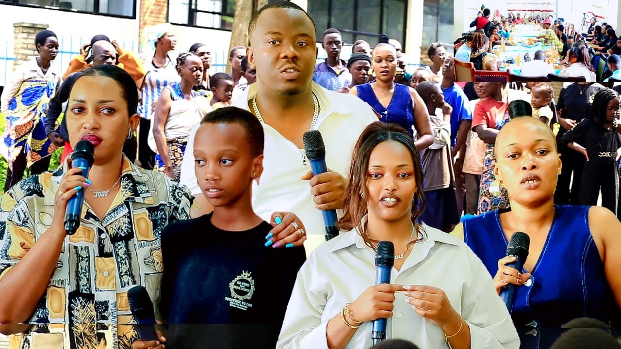 Helvine Foundation hamwe na@killamanempire @uwimpundusandrine @jojofilms- Mugufasha abana.