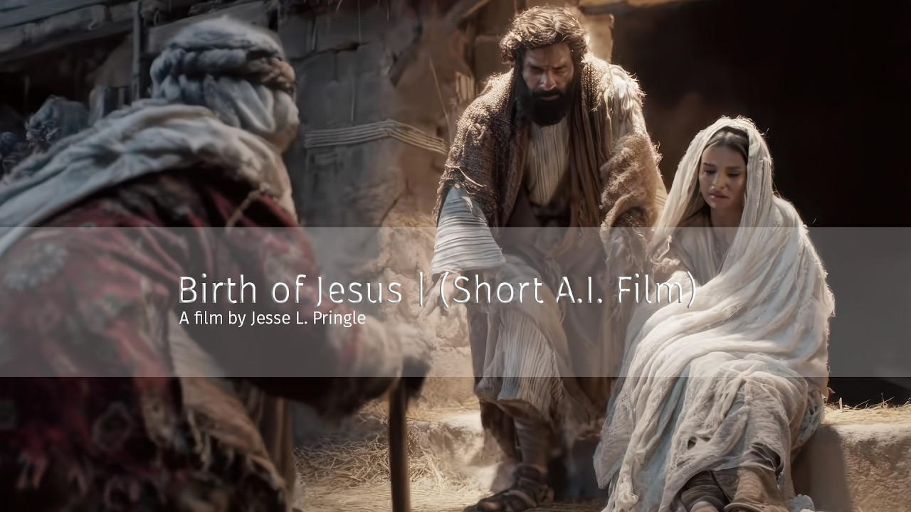Birth of Jesus | (Short A.I. Film)