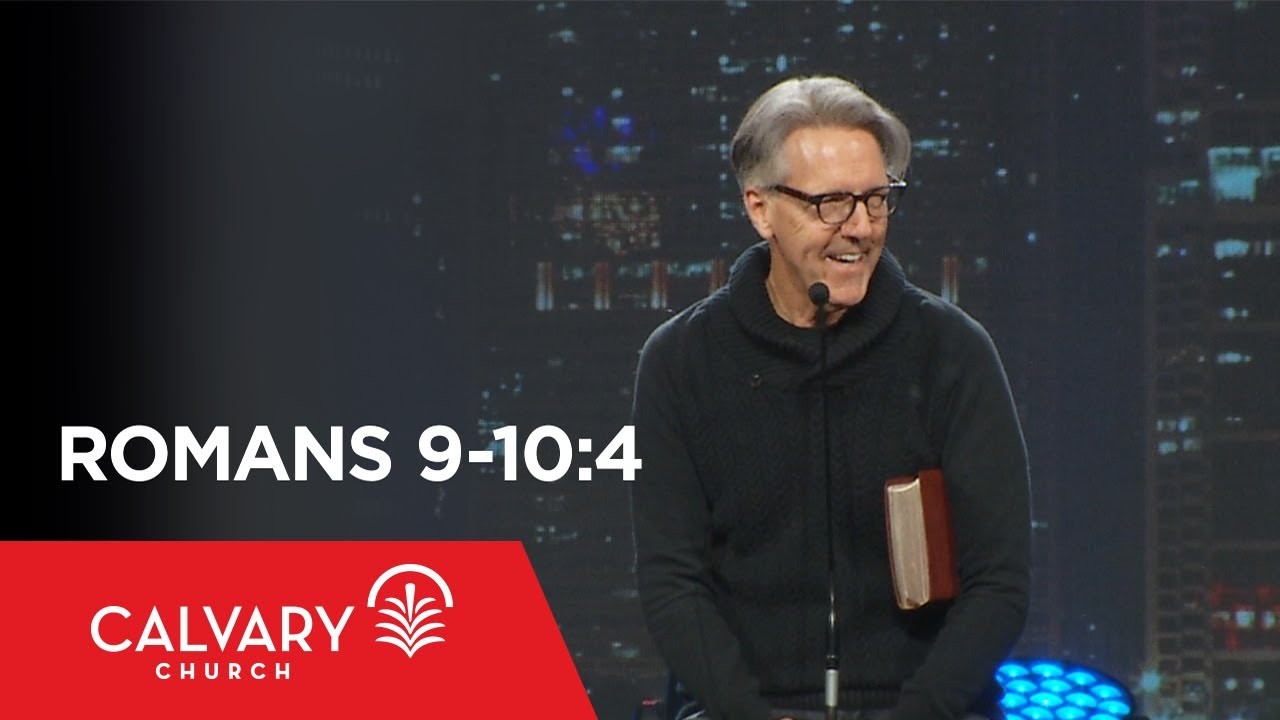 Romans 9-10:4 - Skip Heitzig