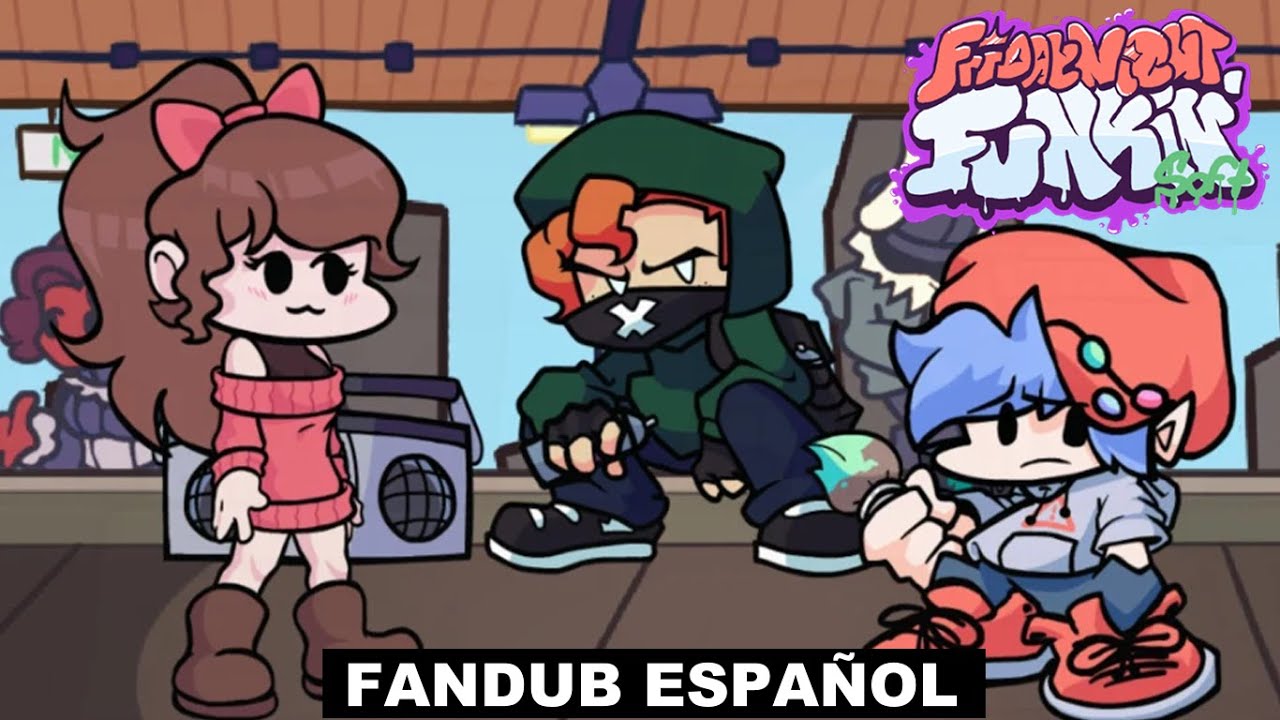 Friday Night Funkin Soft _ Semana 3 Fandub Español
