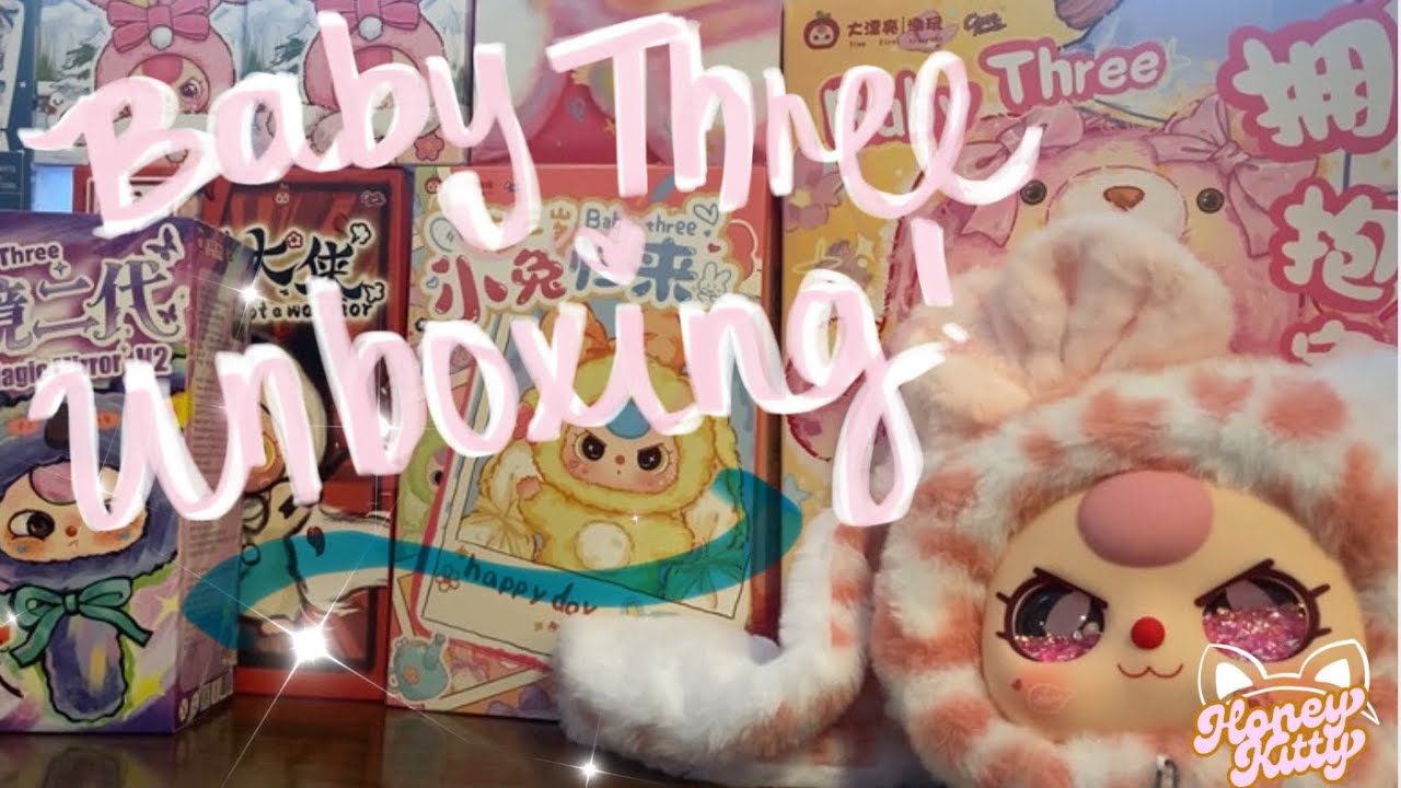 *BABY THREE * UNBOXING ** YETI* *MAGIC MIRROR V2* *MINI LOLITA  BAG* *BB3 CATS AND DOGS** 