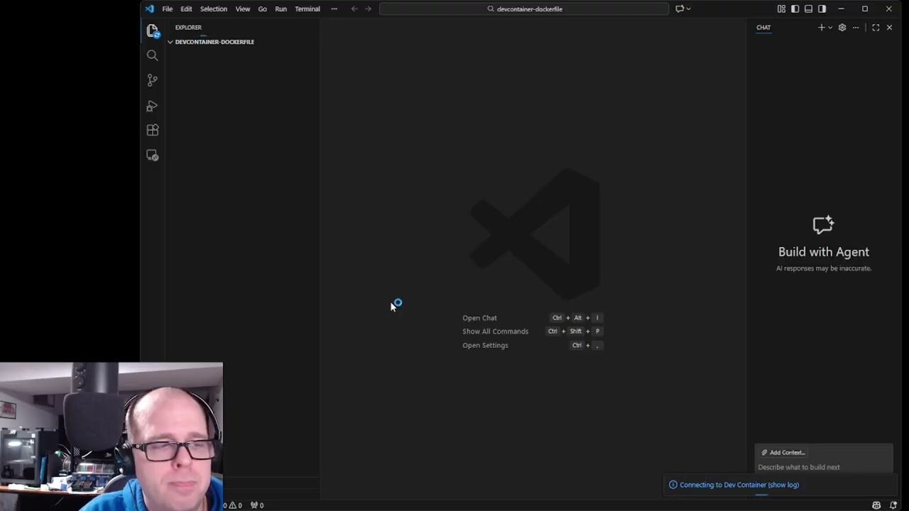 VS Code - Configuring a Dev Container using a Dockerfile
