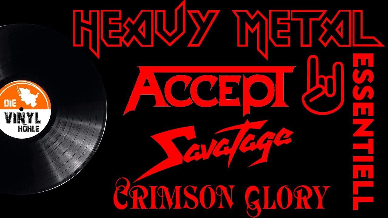 HEAVY METAL - ESSENTIELLES VINYL - TEIL 2  #germanvinylcommunity