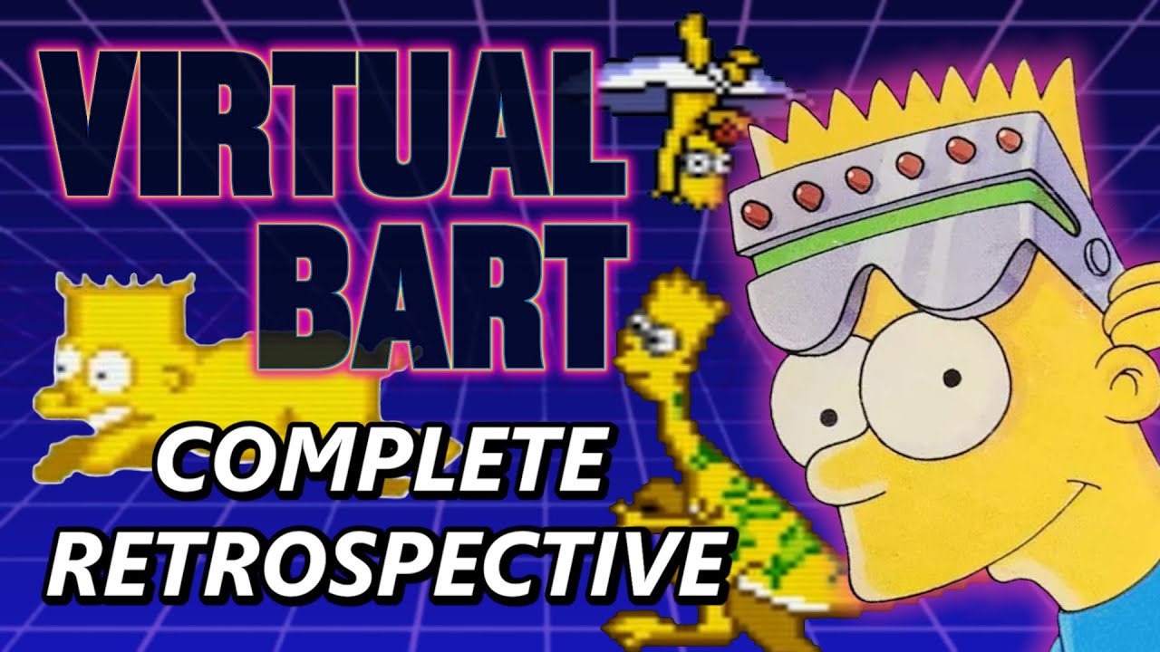 Virtual Bart - Ranking Every Simpsons Game