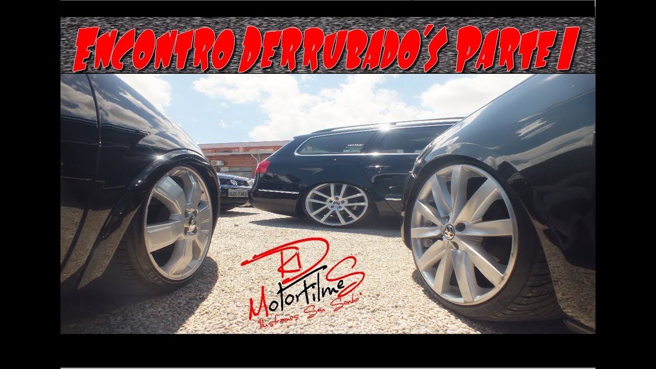 Encontro Derrubados ۩ Parte 1 ۩ Oficial ۩ RD Motor FilmeS
