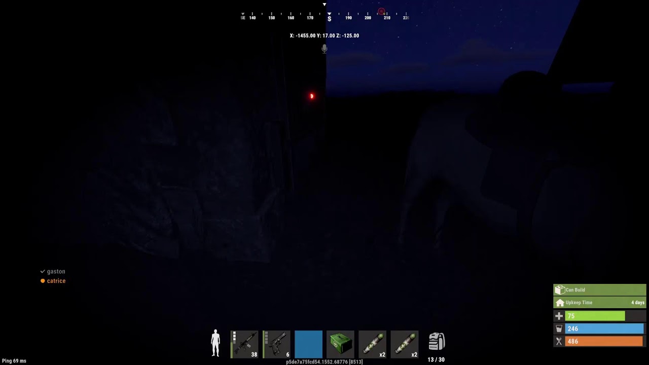 evicting players of their bases | Rust