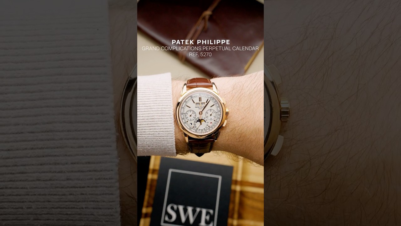 Patek Philippe Perpetual Calendar Collection: The Art of Complication l SwissWatchExpo