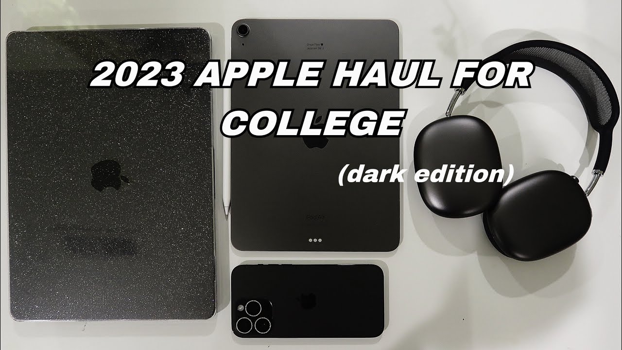2023 Apple Haul + Unboxing for College! | Grace Flynn
