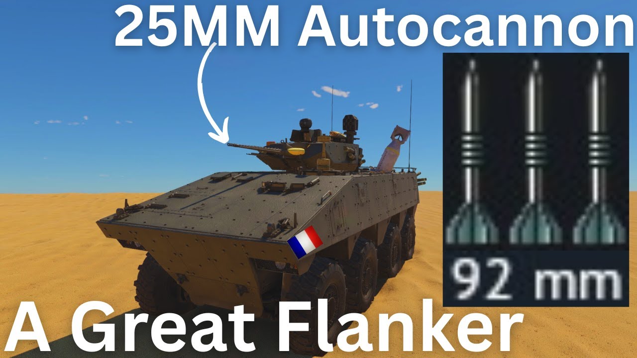 This French IFV Is A MONSTER | VBCI