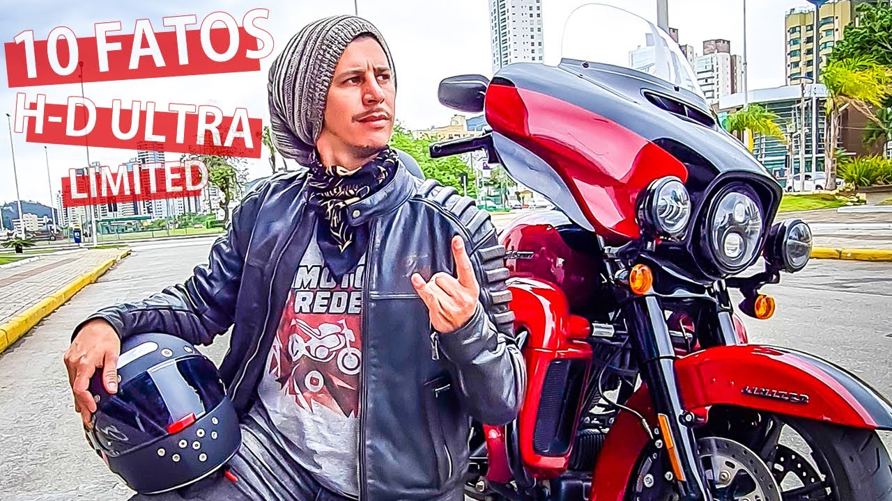 10 FATOS: HARLEY ULTRA LIMITED 2021, UM RINOCERONTE SOBRE DUAS RODAS!